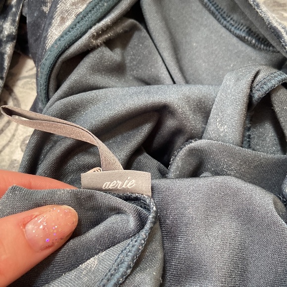 Aerie Velvet Bodysuit S - Picture 3 of 3
